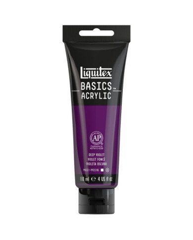 Le Libr'air - Liquitex Basics Acrylique Violet Foncé 115 - 118ML - Tunisie Le Libr'air - Liquitex Basics Acrylique Violet Foncé 115 - 118ML - Tunisie