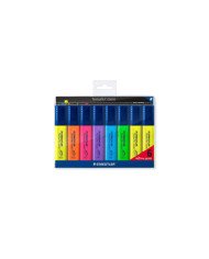 Le Libr'air - Pochette 6+2 Fluo STAEDTLER - Tunisie