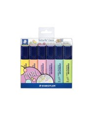 Le Libr'air - Pochette de 6 Fluo Pastel STAEDTLER - Tunisie