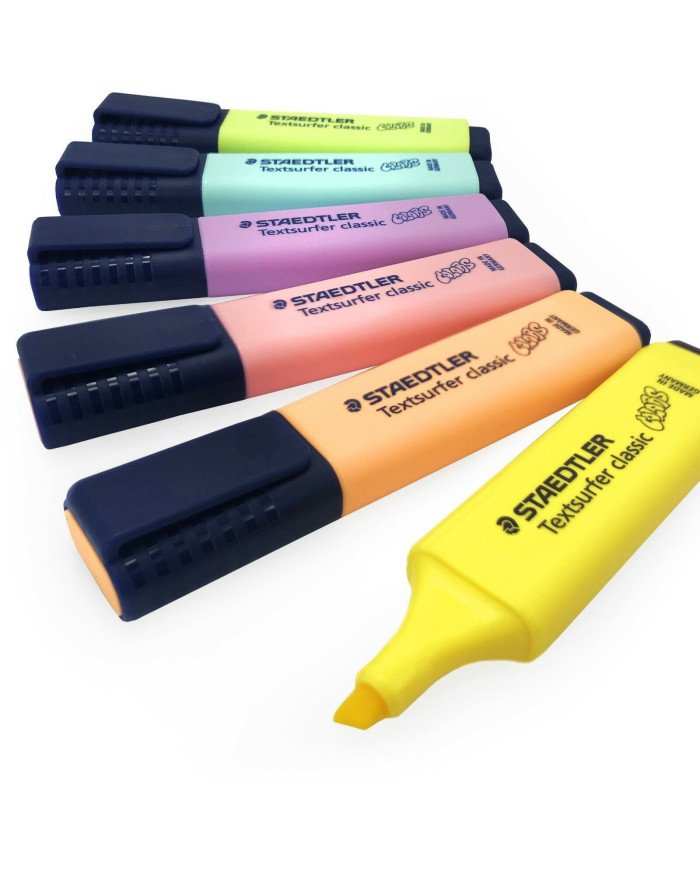 Le Libr'air - Pochette de 6 Fluo Pastel STAEDTLER - Tunisie