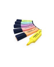 Le Libr'air - Pochette de 6 Fluo Pastel STAEDTLER - Tunisie