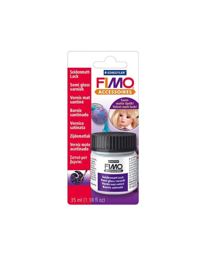 Le Libr'air - Vernis mat satiné FIMO 35 ml STAEDTLER - Tunisie