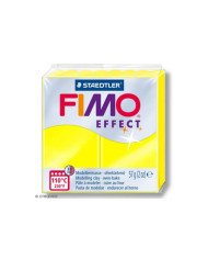 Le Libr'air - Pâte Fimo Effect Jaune Néon 10 - 57G Staedtler - Tunisie