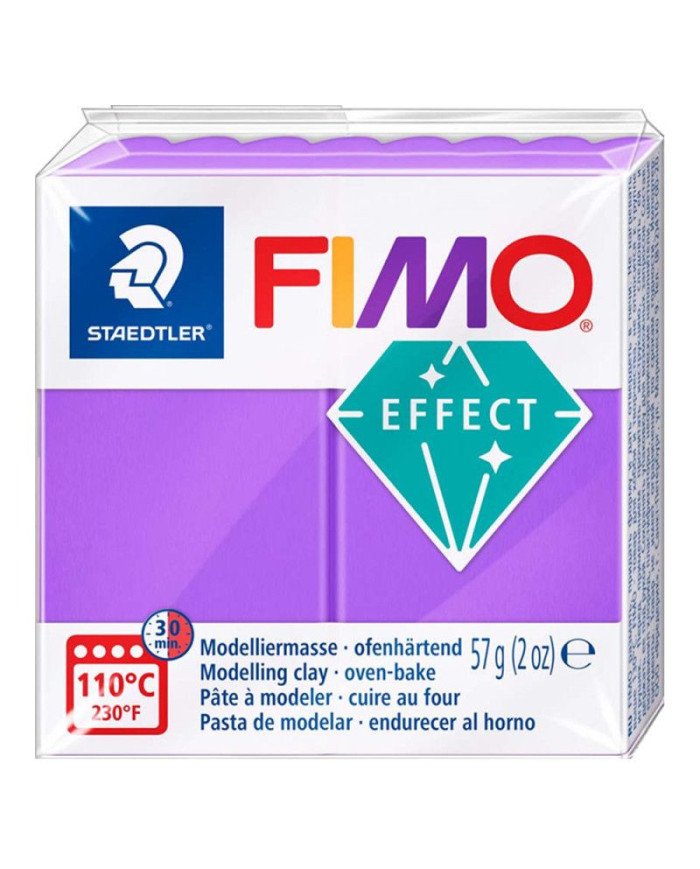 Le Libr'air - Pâte Fimo Effect Lilas 604 - 57G Staedtler - Tunisie