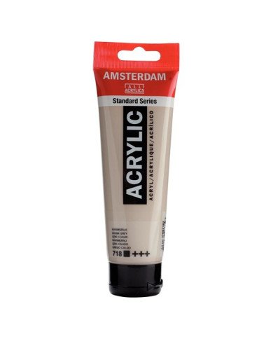 Le Libr'air - Standard Series Acrylique Tube 120 ml Gris Chaud 718 - Amsterdam - Tunisie