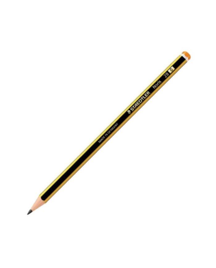 Le Libr'air - Crayon Noir STAEDTLER N°0 - 2B - Tunisie