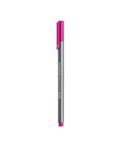 Le Libr'air - Stylo Triplus 334-61 STAEDTLER Rouge Violet - Tunisie