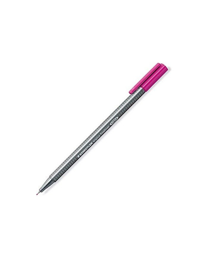 Le Libr'air - Stylo Triplus 334-61 STAEDTLER Rouge Violet - Tunisie