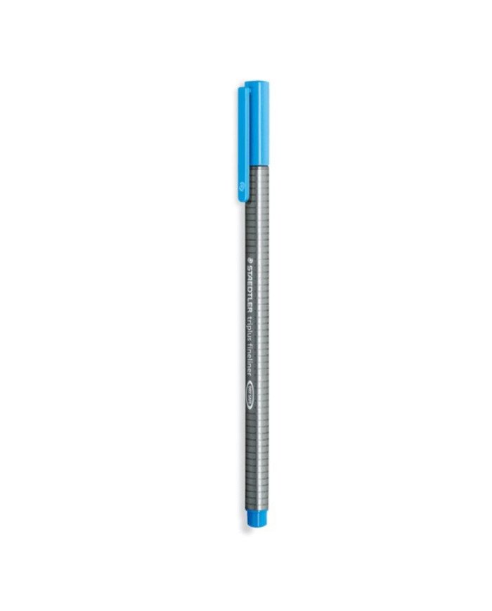 Le Libr'air - Stylo Triplus 334-30 STAEDTLER Bleu Ciel - Tunisie
