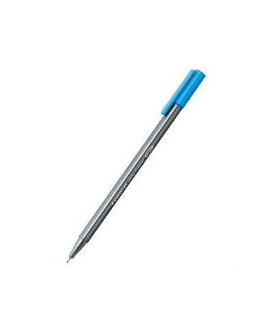Le Libr'air - Stylo Triplus 334-30 STAEDTLER Bleu Ciel - Tunisie