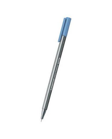 Le Libr'air - Stylo Triplus 334-63 STAEDTLER Bleu de Delft - Tunisie