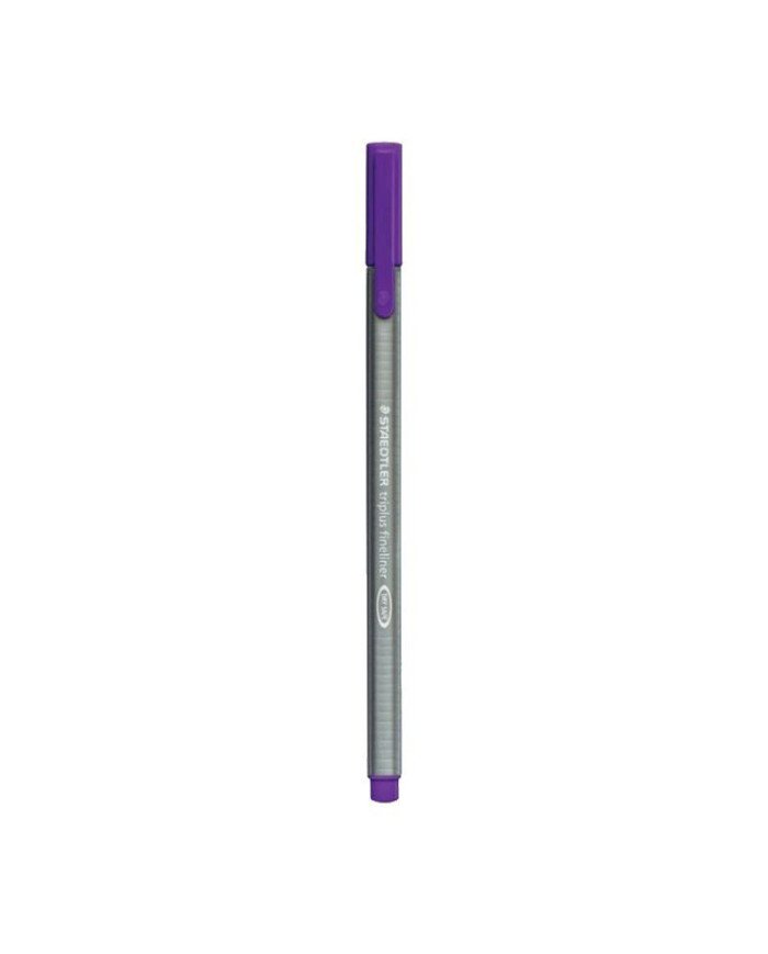 Le Libr'air - Stylo Triplus 334-6 STAEDTLER Violet - Tunisie