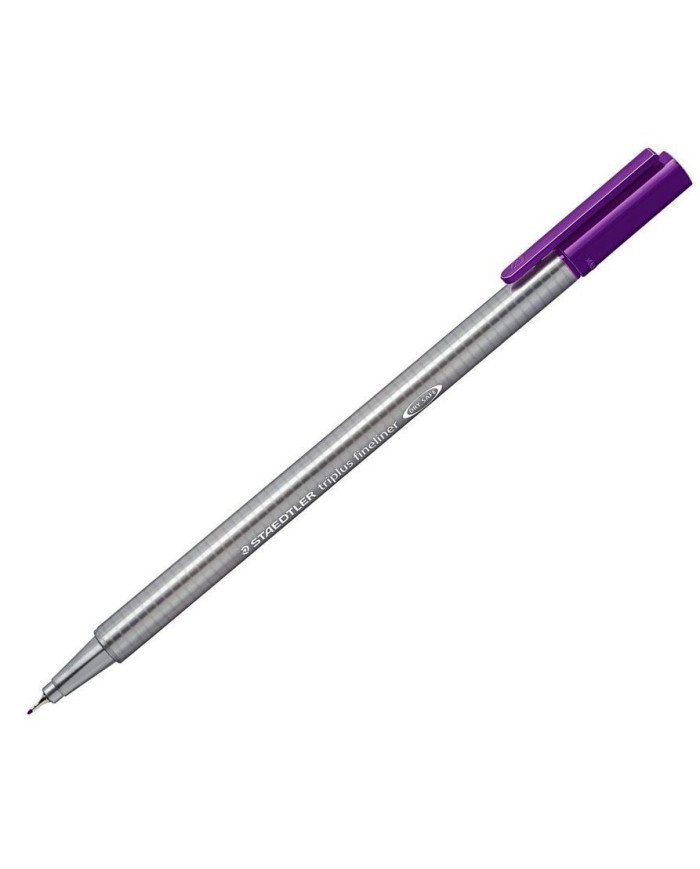 Le Libr'air - Stylo Triplus 334-6 STAEDTLER Violet - Tunisie