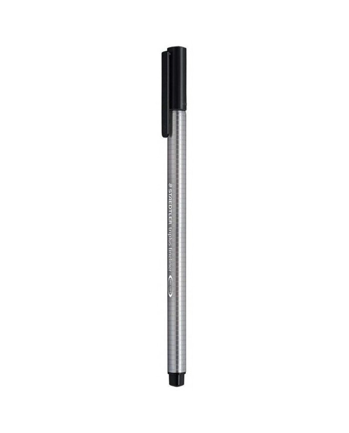 Le Libr'air - Stylo Triplus 334-9 STAEDTLER Noir - Tunisie