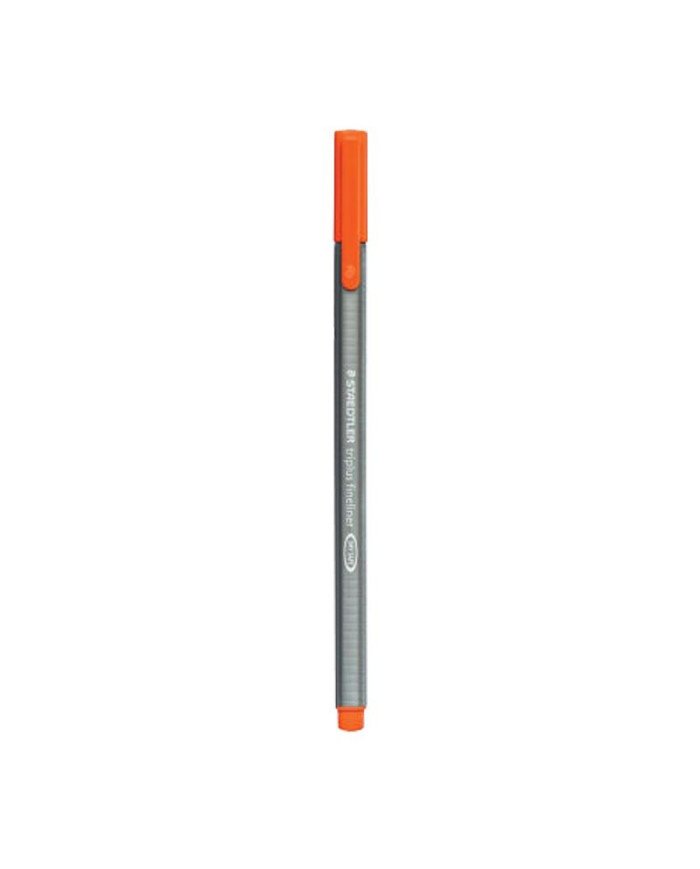 Le Libr'air - Stylo Triplus 334-4 STAEDTLER Orange - Tunisie