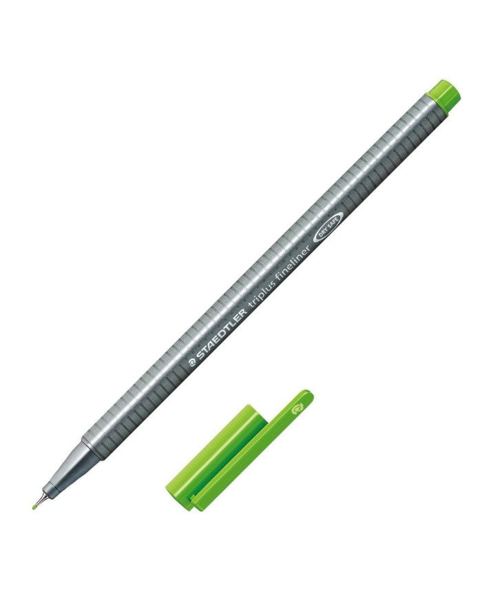 Le Libr'air - Stylo Triplus 334-51 STAEDTLER Vert Citron - Tunisie