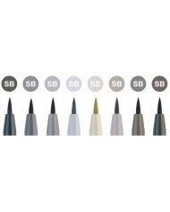 Le Libr'air - Pochette de 8 feutres soft Brush - Faber Castell - Tunisie Le Libr'air - Pochette de 8 feutres soft Brush - Faber Castell - Tunisie