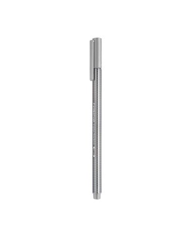 Le Libr'air - Stylo Triplus 334-82 STAEDTLER Gris Clair - Tunisie