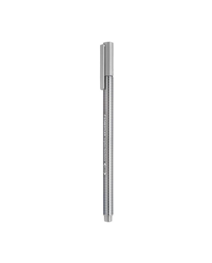 Le Libr'air - Stylo Triplus 334-82 STAEDTLER Gris Clair - Tunisie