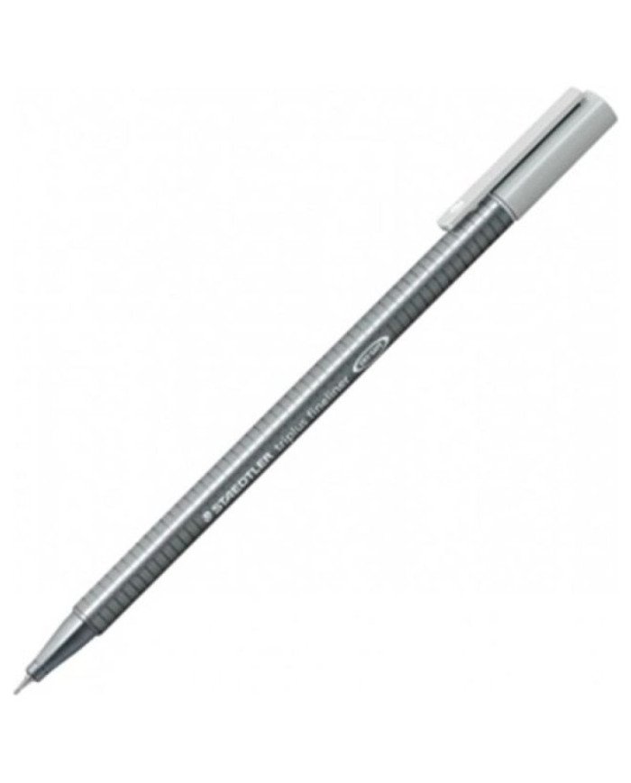 Le Libr'air - Stylo Triplus 334-82 STAEDTLER Gris Clair - Tunisie