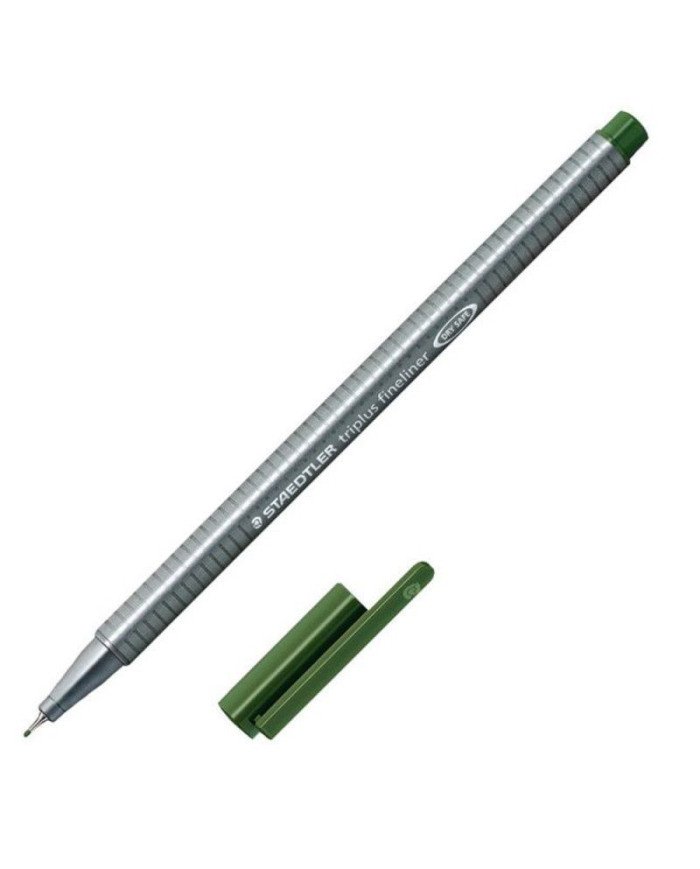 Le Libr'air - Stylo Triplus 334-55 STAEDTLER Terre Verte - Tunisie
