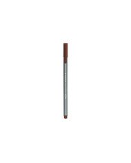Le Libr'air - Stylo Triplus 334-76 STAEDTLER Marron - Tunisie