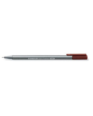 Le Libr'air - Stylo Triplus 334-76 STAEDTLER Marron - Tunisie Le Libr'air - Stylo Triplus 334-76 STAEDTLER Marron - Tunisie