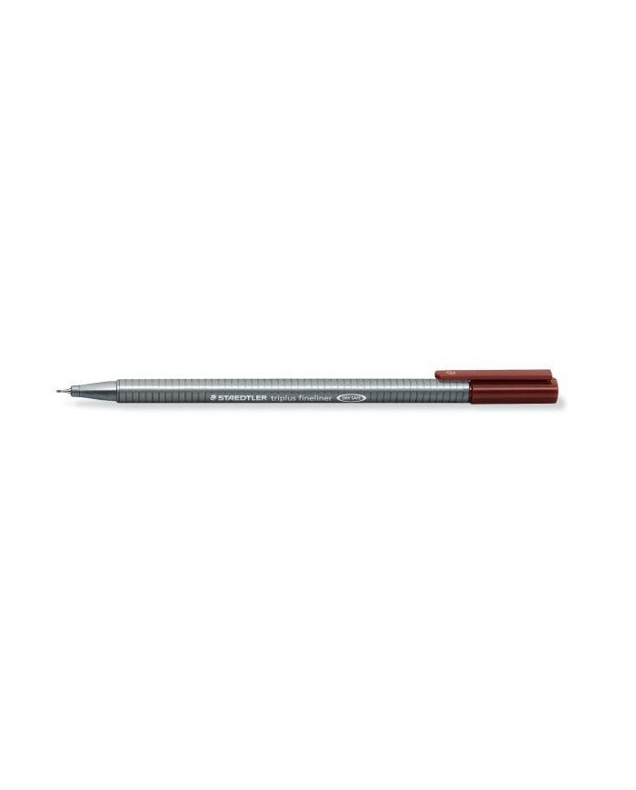 Le Libr'air - Stylo Triplus 334-76 STAEDTLER Marron - Tunisie