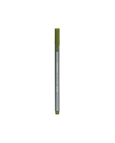 Le Libr'air - Stylo Triplus 334-57 STAEDTLER Vert Olive - Tunisie Le Libr'air - Stylo Triplus 334-57 STAEDTLER Vert Olive - Tunisie