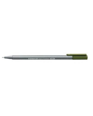 Le Libr'air - Stylo Triplus 334-57 STAEDTLER Vert Olive - Tunisie Le Libr'air - Stylo Triplus 334-57 STAEDTLER Vert Olive - Tunisie