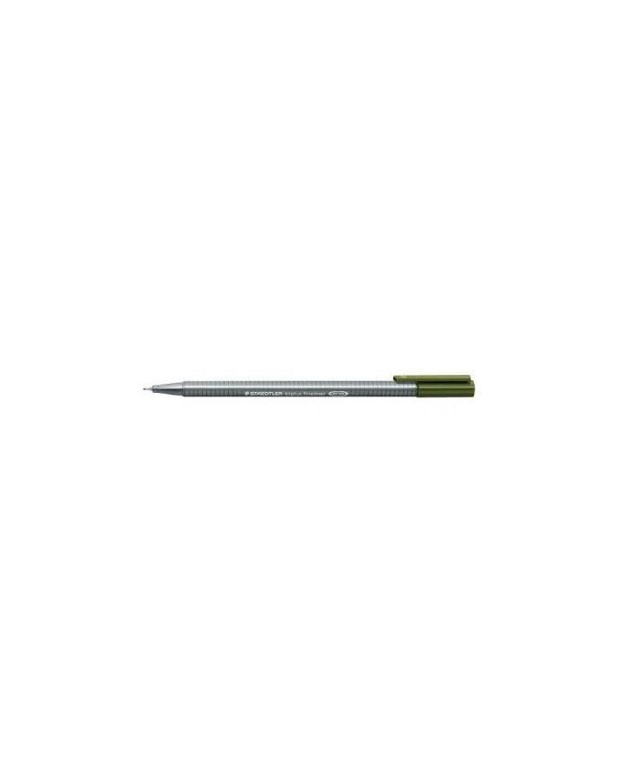 Le Libr'air - Stylo Triplus 334-57 STAEDTLER Vert Olive - Tunisie