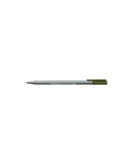 Le Libr'air - Stylo Triplus 334-57 STAEDTLER Vert Olive - Tunisie