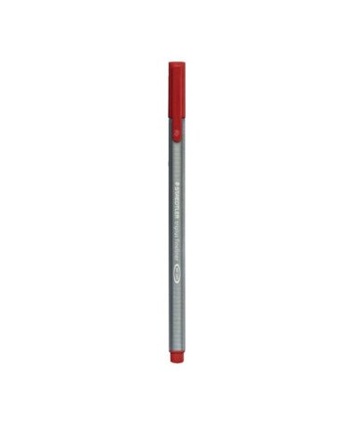 Le Libr'air - Stylo Triplus 334-29 STAEDTLER Rouge Carmin - Tunisie