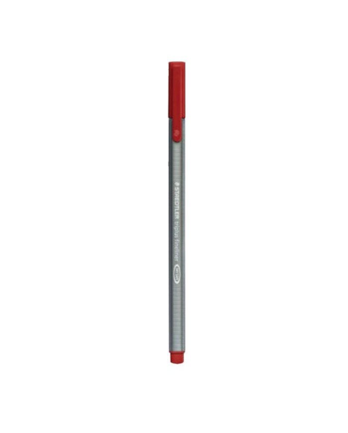 Le Libr'air - Stylo Triplus 334-29 STAEDTLER Rouge Carmin - Tunisie