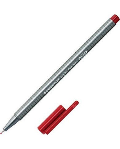 Le Libr'air - Stylo Triplus 334-29 STAEDTLER Rouge Carmin - Tunisie Le Libr'air - Stylo Triplus 334-29 STAEDTLER Rouge Carmin - Tunisie