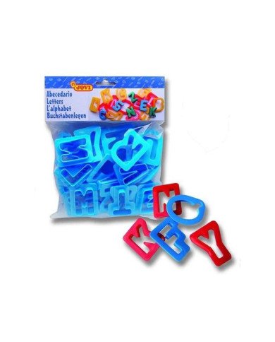Le Libr'air - Sachet moules Lettres JOVI - Tunisie