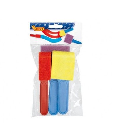 Le Libr'air - 3 Pinceaux éponge JOVI - Tunisie Le Libr'air - 3 Pinceaux éponge JOVI - Tunisie