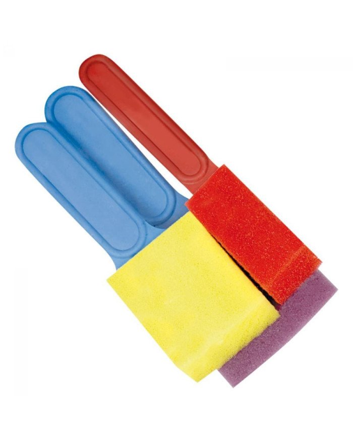 Le Libr'air - 3 Pinceaux éponge JOVI - Tunisie