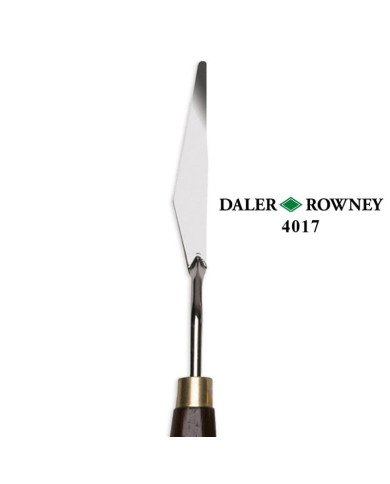 Le Libr'air - Couteau à peindre N°17 Daler&Rowney - Tunisie