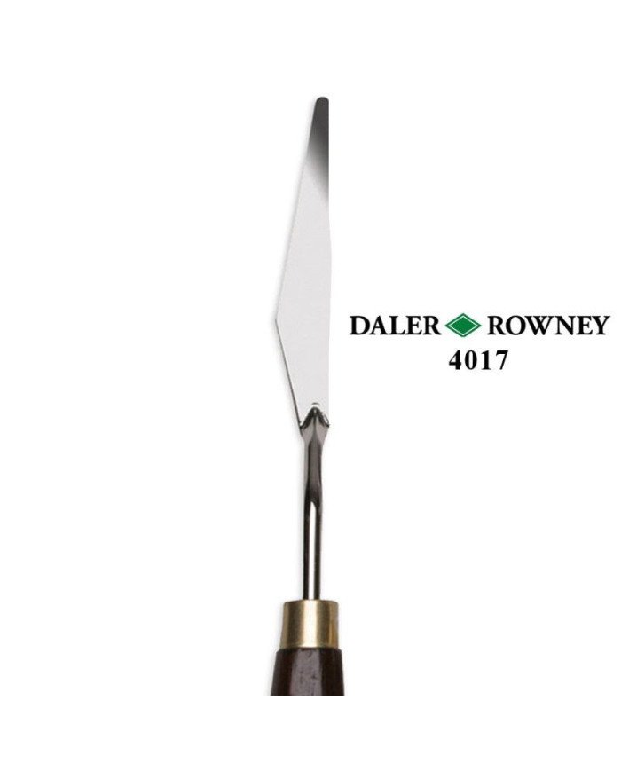 Le Libr'air - Couteau à peindre N°17 Daler&Rowney - Tunisie