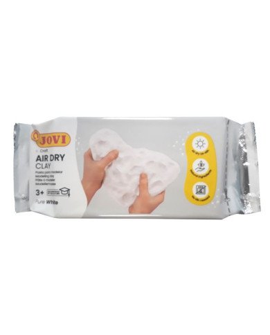 Le Libr'air - JOVI Pâte autodurcissante BLANC 250 GR - Tunisie