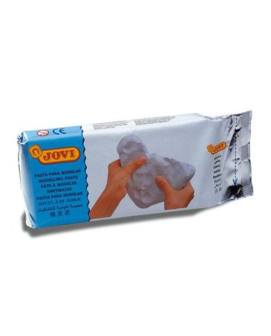 Le Libr'air - JOVI Pâte autodurcissante BLANC 500 GR - Tunisie