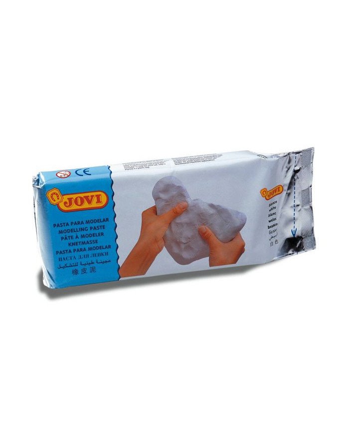 Le Libr'air - JOVI Pâte autodurcissante BLANC 500 GR - Tunisie