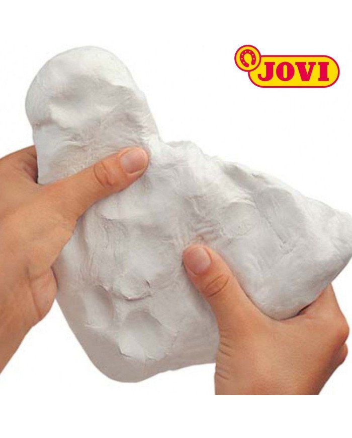 Le Libr'air - JOVI Pâte autodurcissante BLANC 500 GR - Tunisie