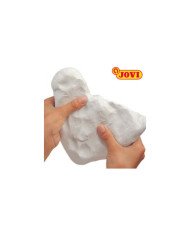 Le Libr'air - JOVI Pâte autodurcissante BLANC 500 GR - Tunisie