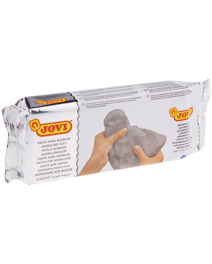 Le Libr'air - JOVI Pâte autodurcissante GRIS 500 GR - Tunisie