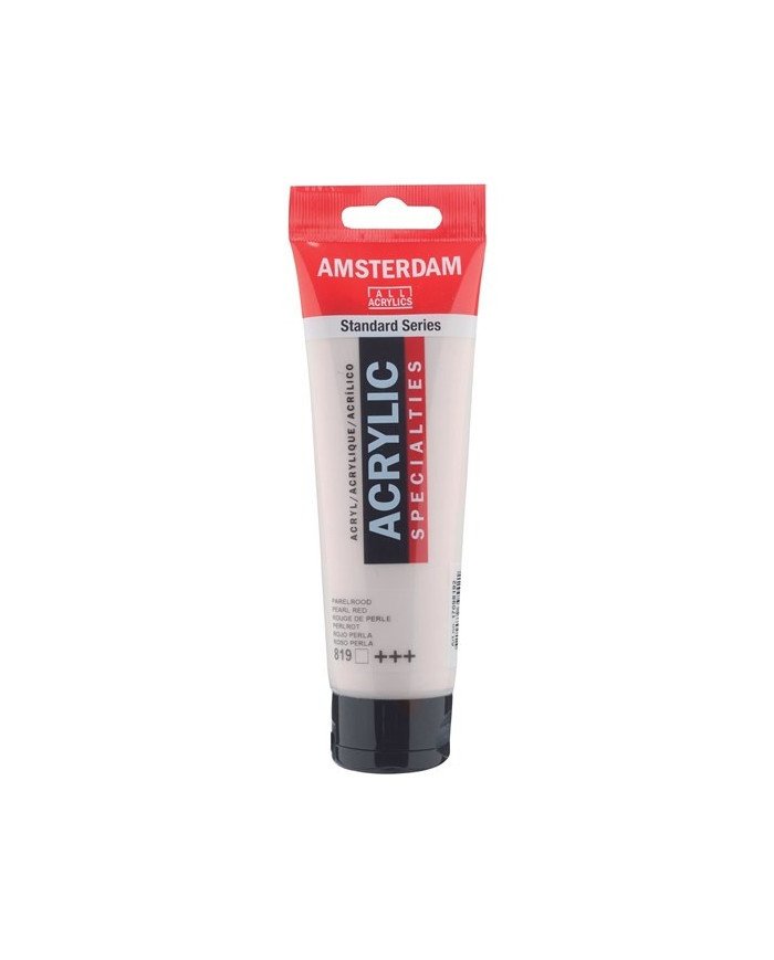 Le Libr'air - Standard Series Acrylique Tube 120 ml Rouge de Perle 819 - Amsterdam - Tunisie