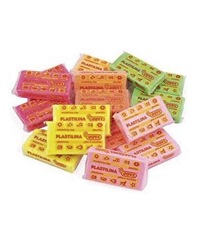 Le Libr'air - JOVI pâte à modeler 50 gr FLUO - Tunisie