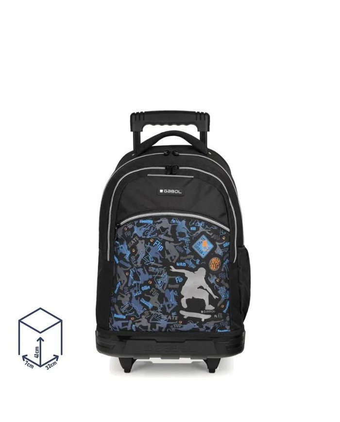 Sac à dos avec Chariot GM Brave GABOL