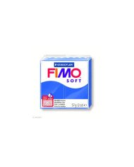 Le Libr'air - Pâte Fimo Soft Bleu brillant 33 - 57G Staedtler - Tunisie